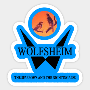 Wolfsheim German Music Sticker